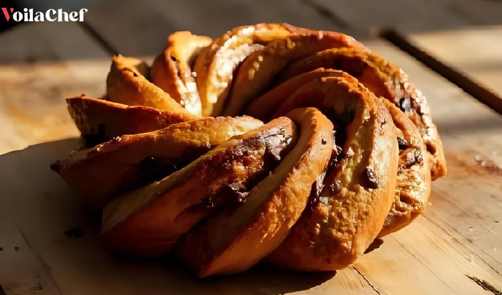 Babka moelleuse au chocolat façon grand-mère‍