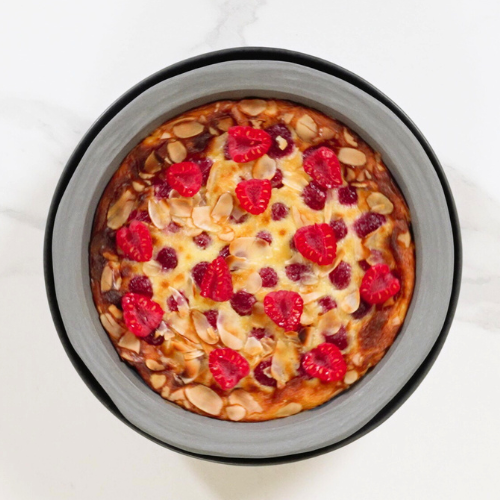 Clafoutis framboises