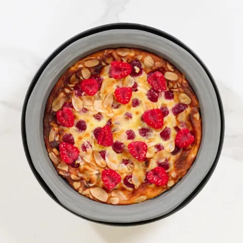 Clafoutis framboises