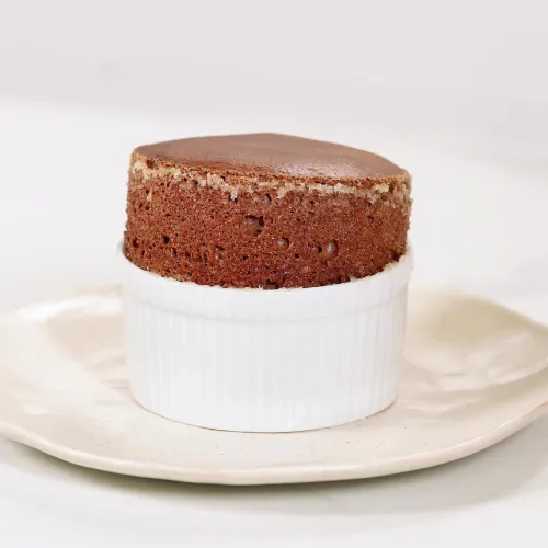 Soufflé au chocolat