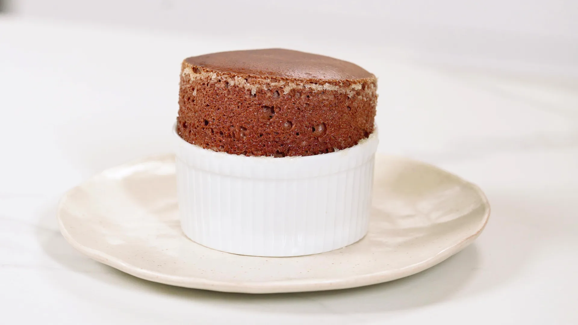 Soufflé au chocolat