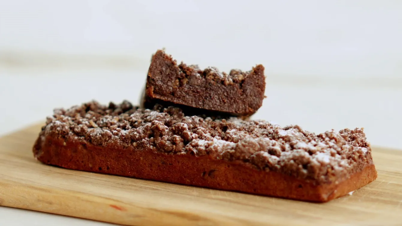 Meltingly soft chocolate sweet