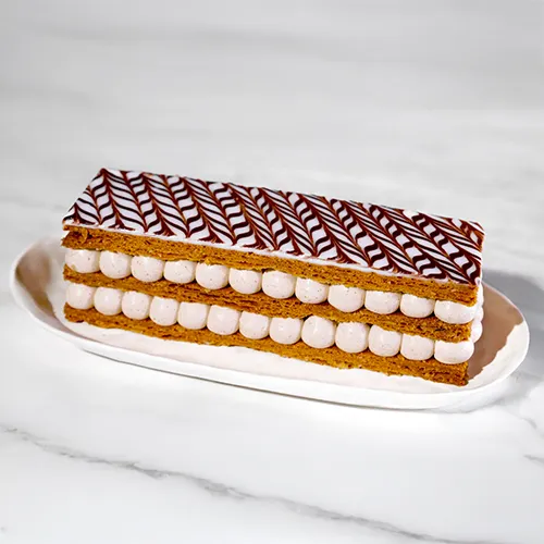 Mille-feuille au feuilletage