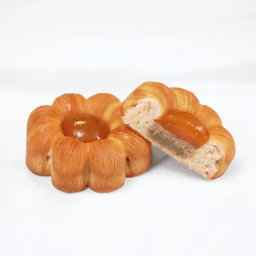 Marguerite amande abricot