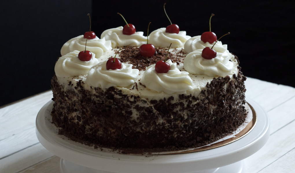 german-pastry-black-forest-stollen