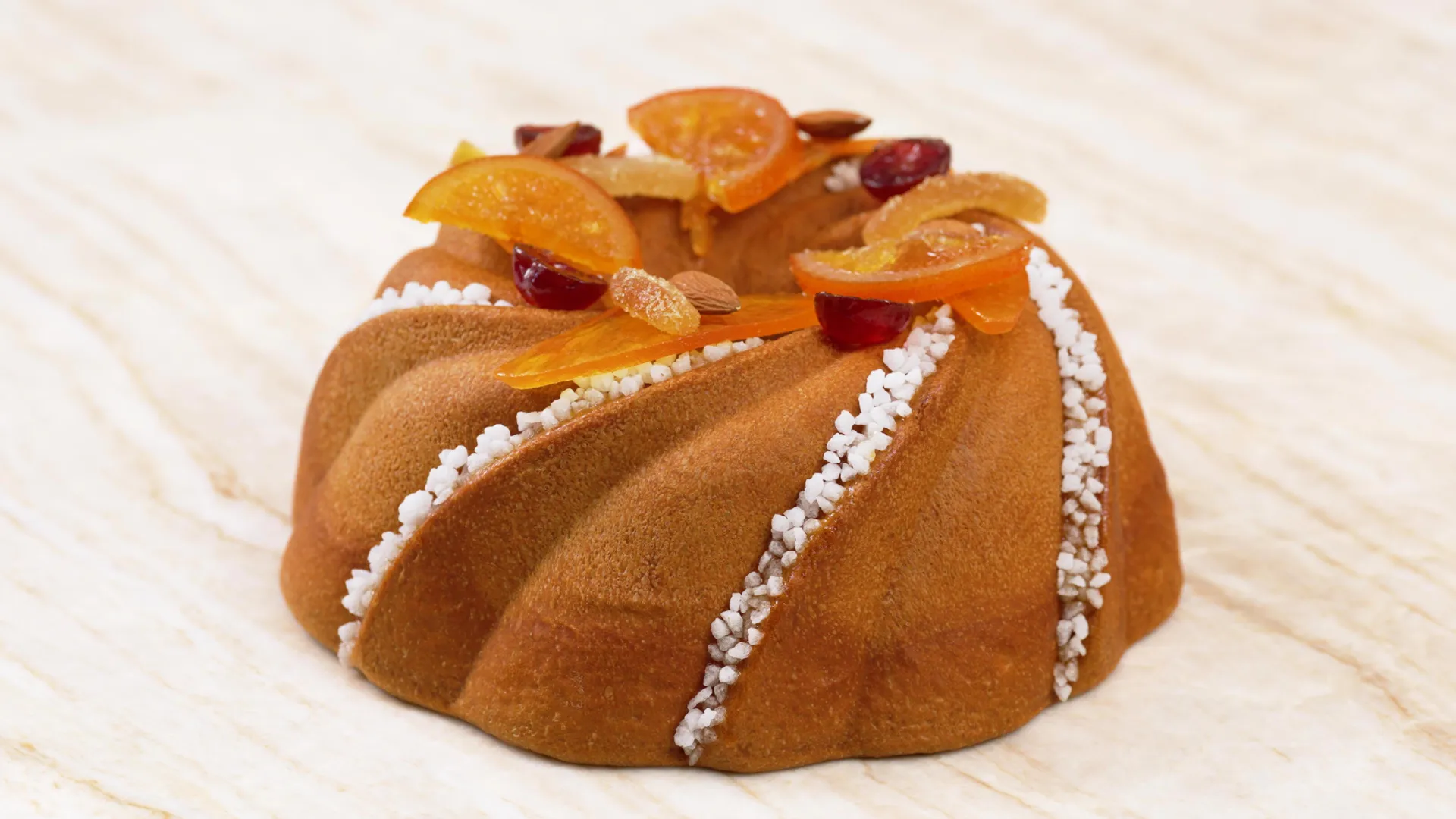 King’s brioche crown