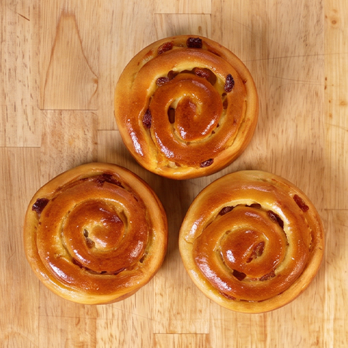Pain aux raisins