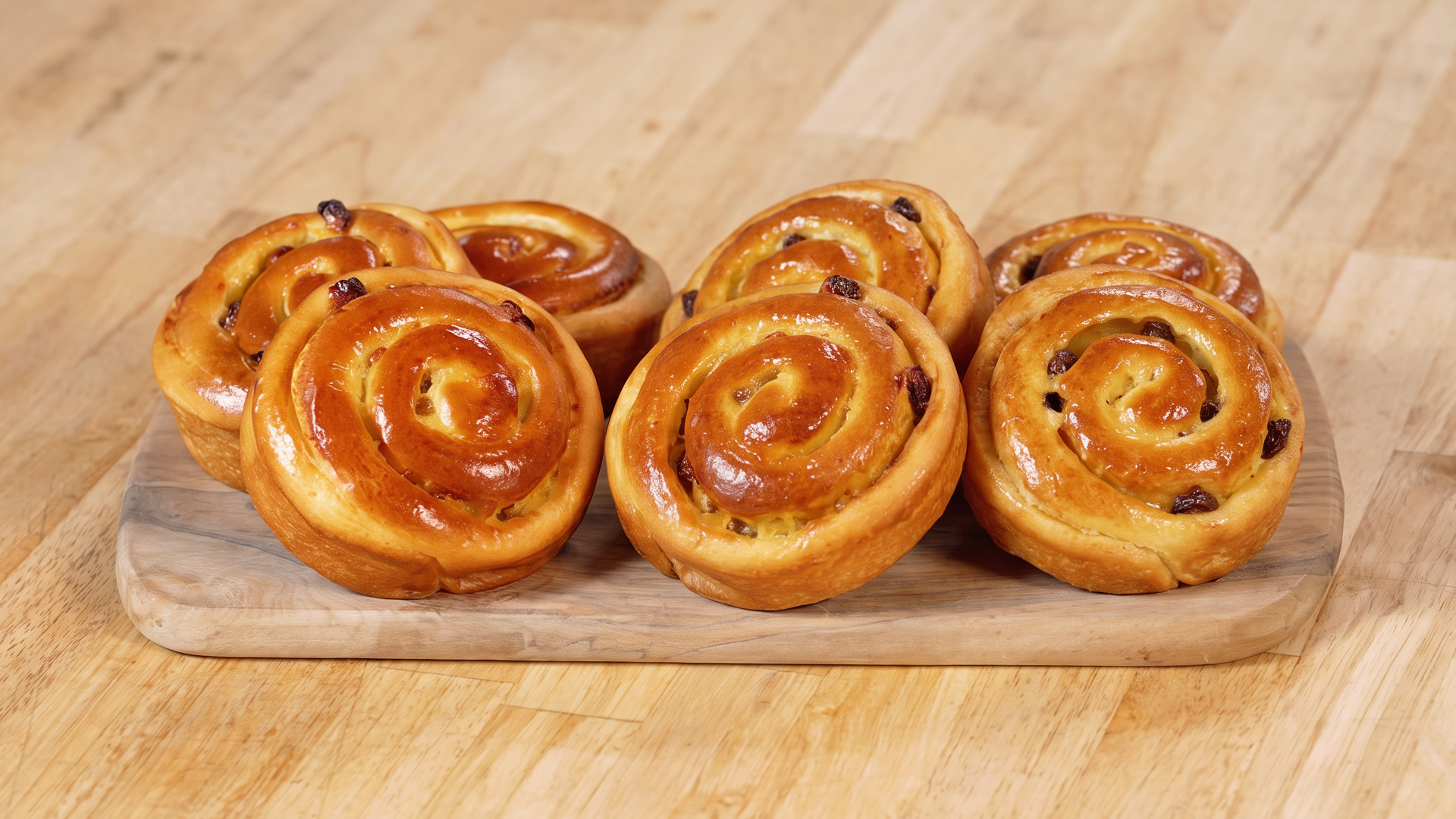 Pain aux raisins