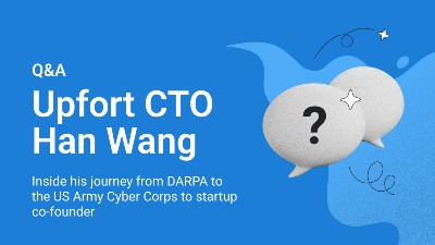 Q&A: Upfort Co-founder and CTO Han Wang