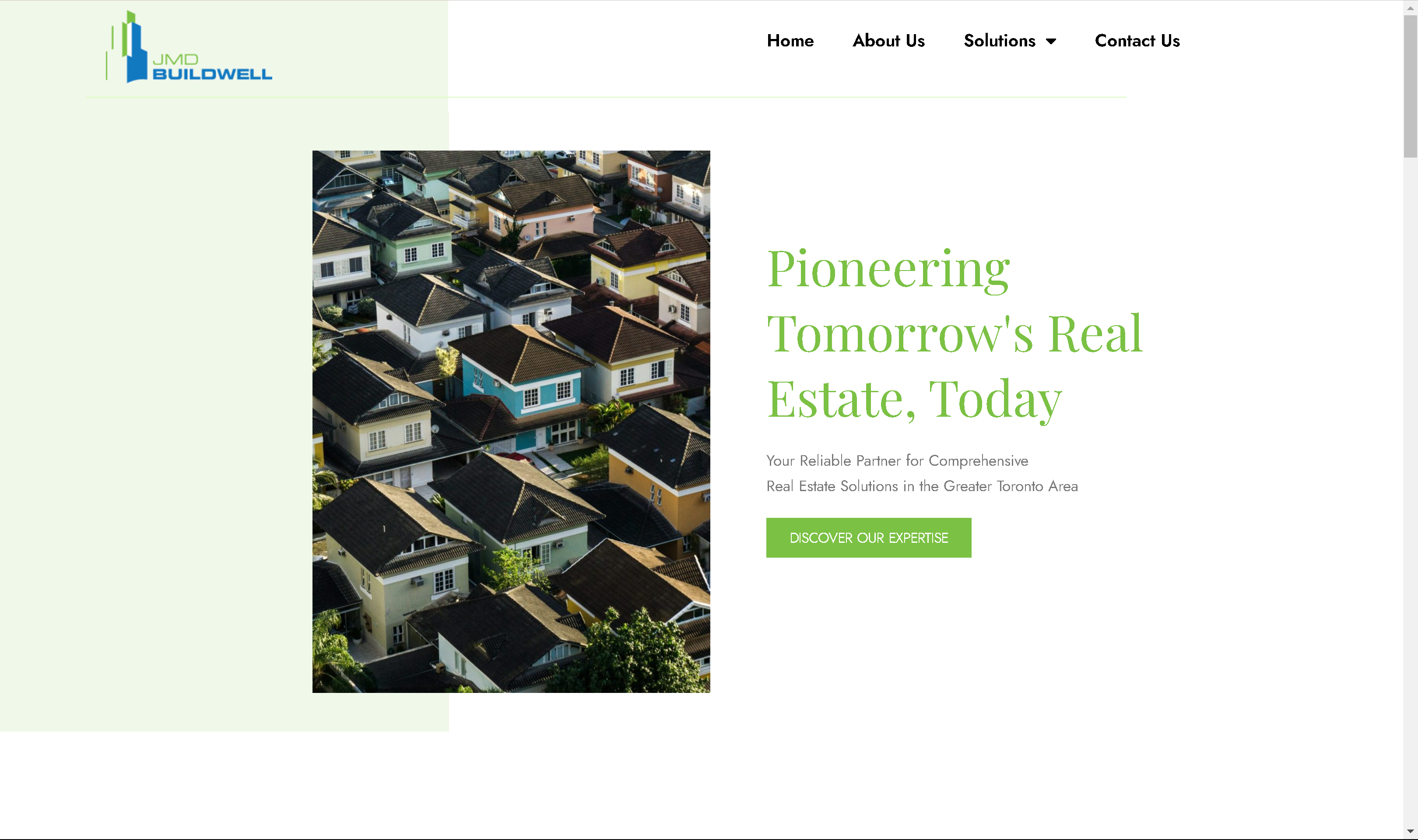 New JMD Buildwell Website