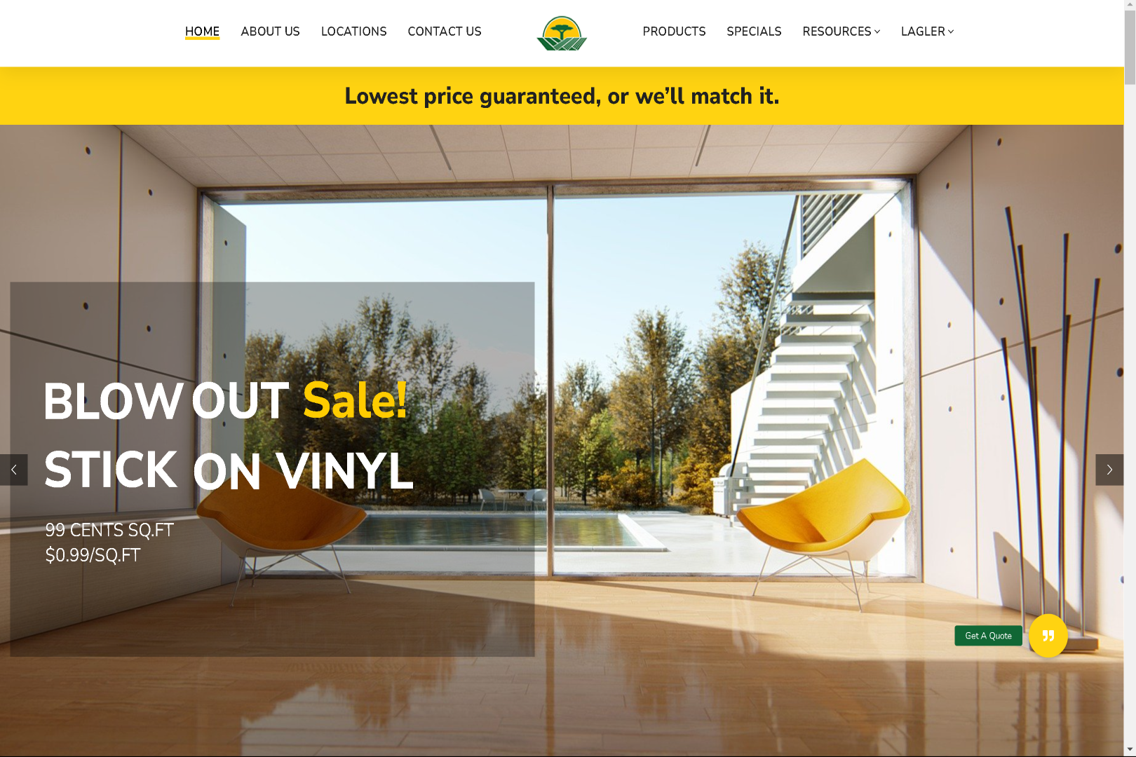 Old Brampton Hardwood Website