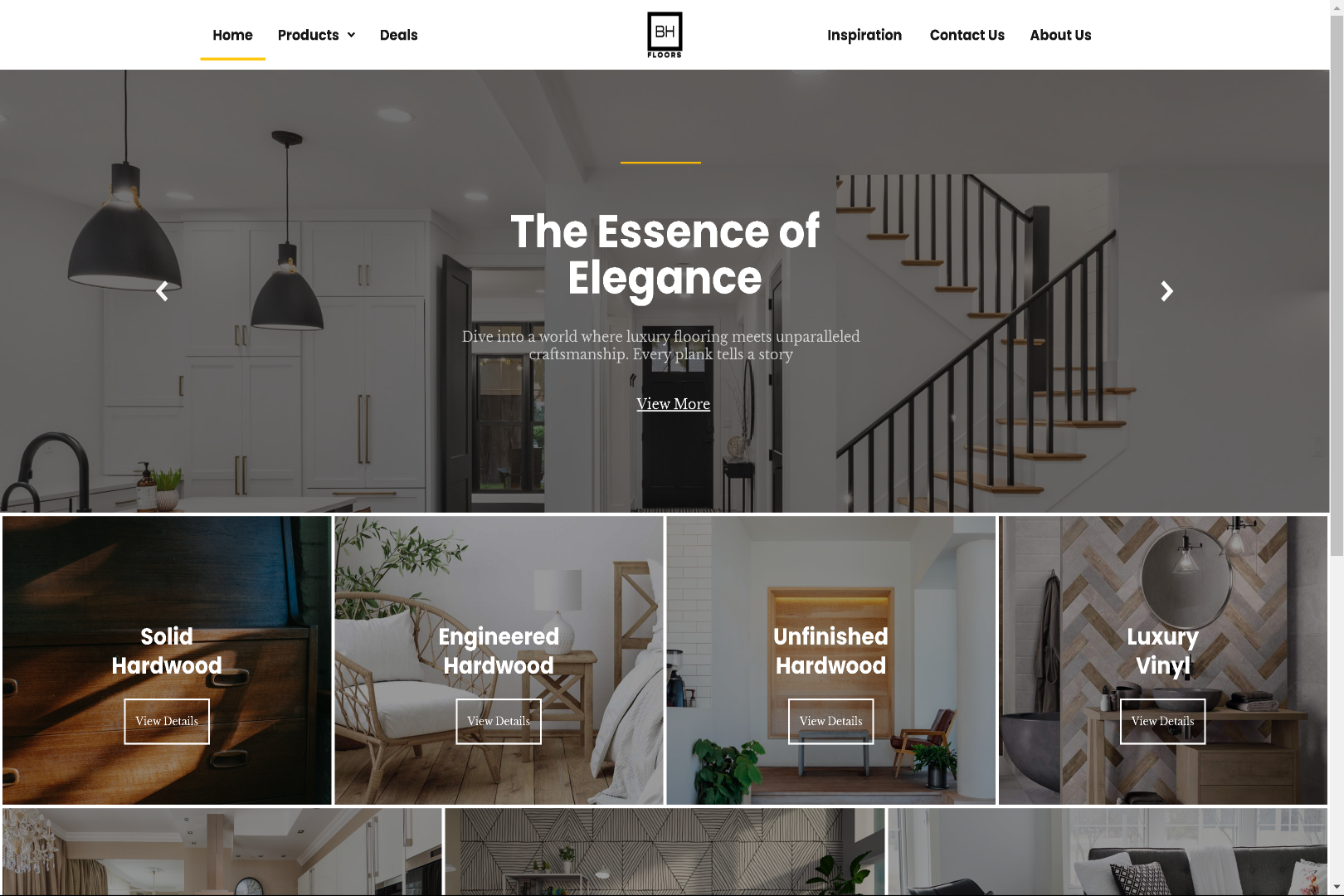 New Brampton Hardwood Website