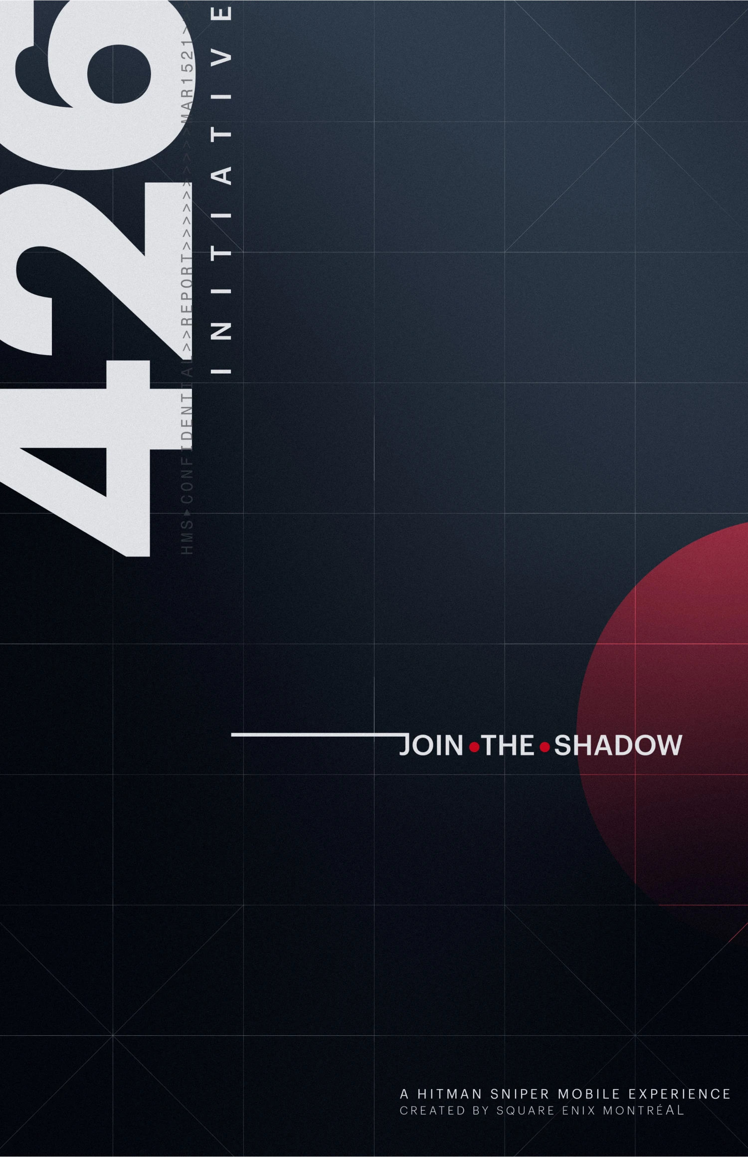 hitman sniper: the shadows poster