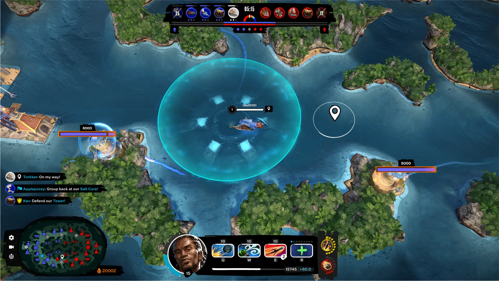 sirocco ping system