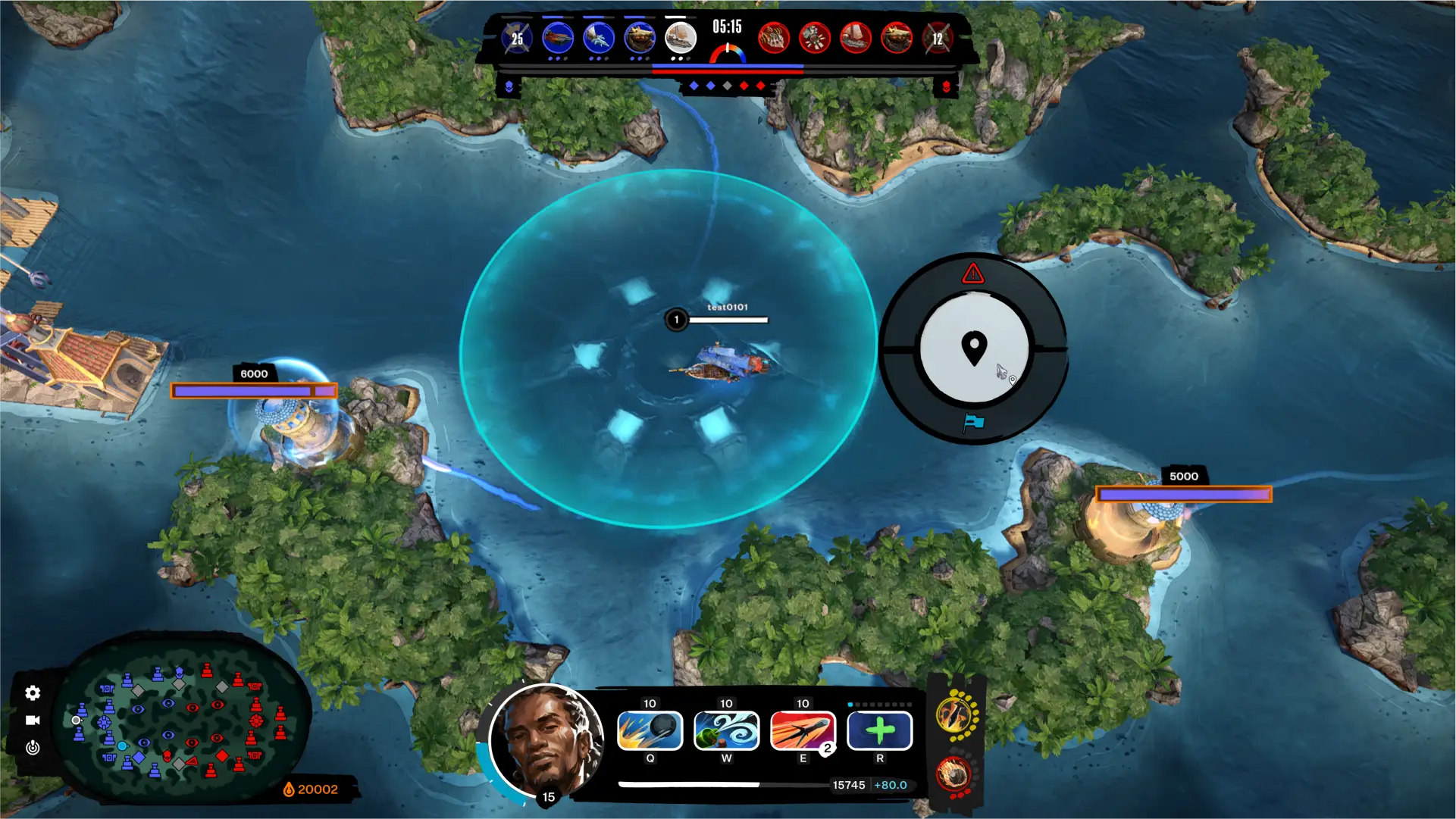 sirocco ping system