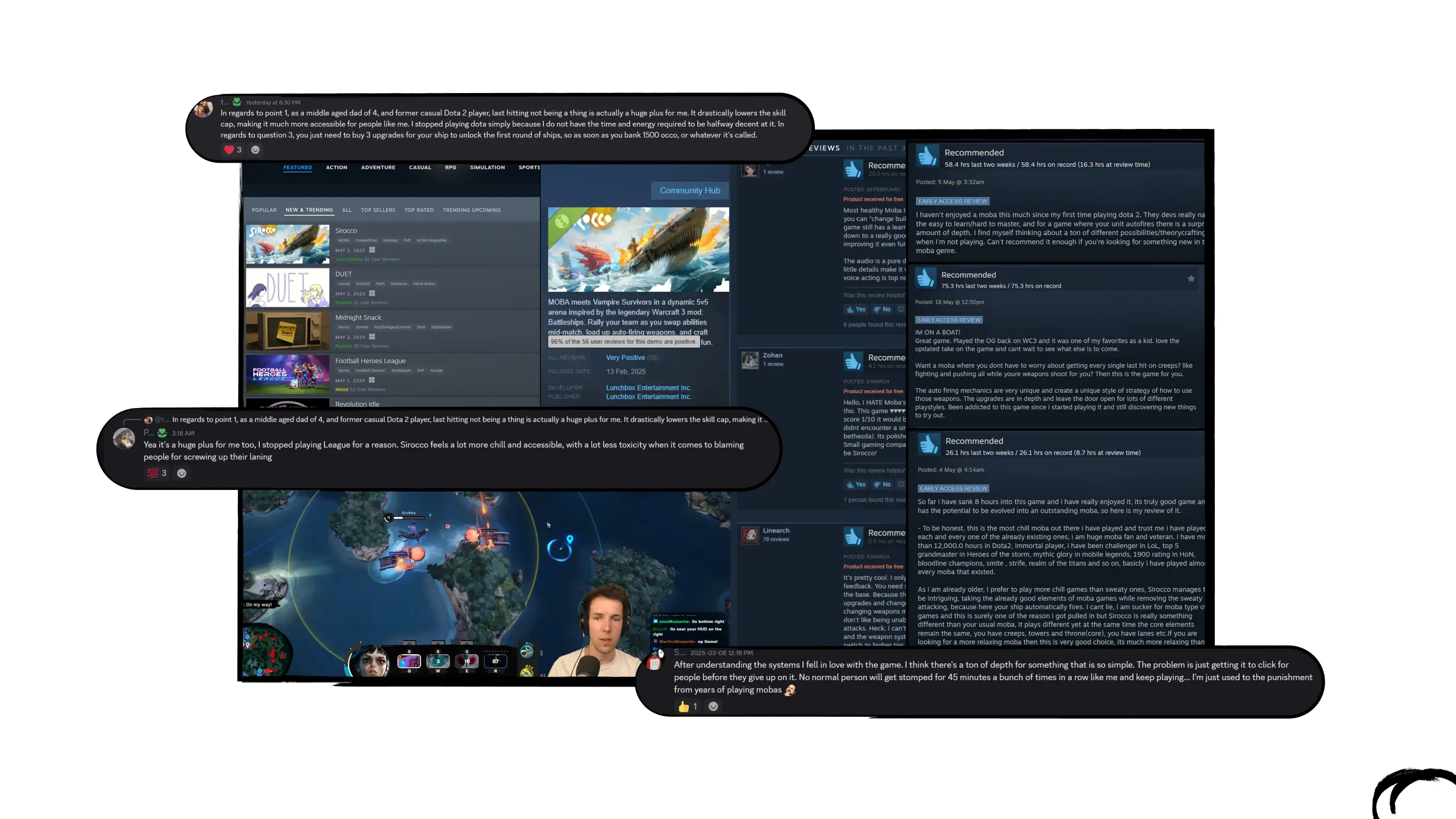 sirocco general reviews and steam ratings