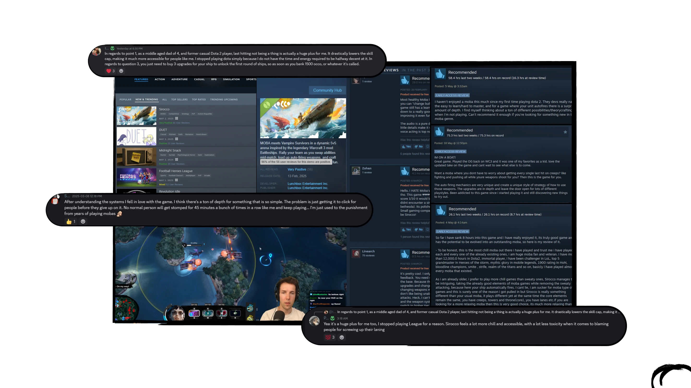 sirocco general reviews and steam ratings