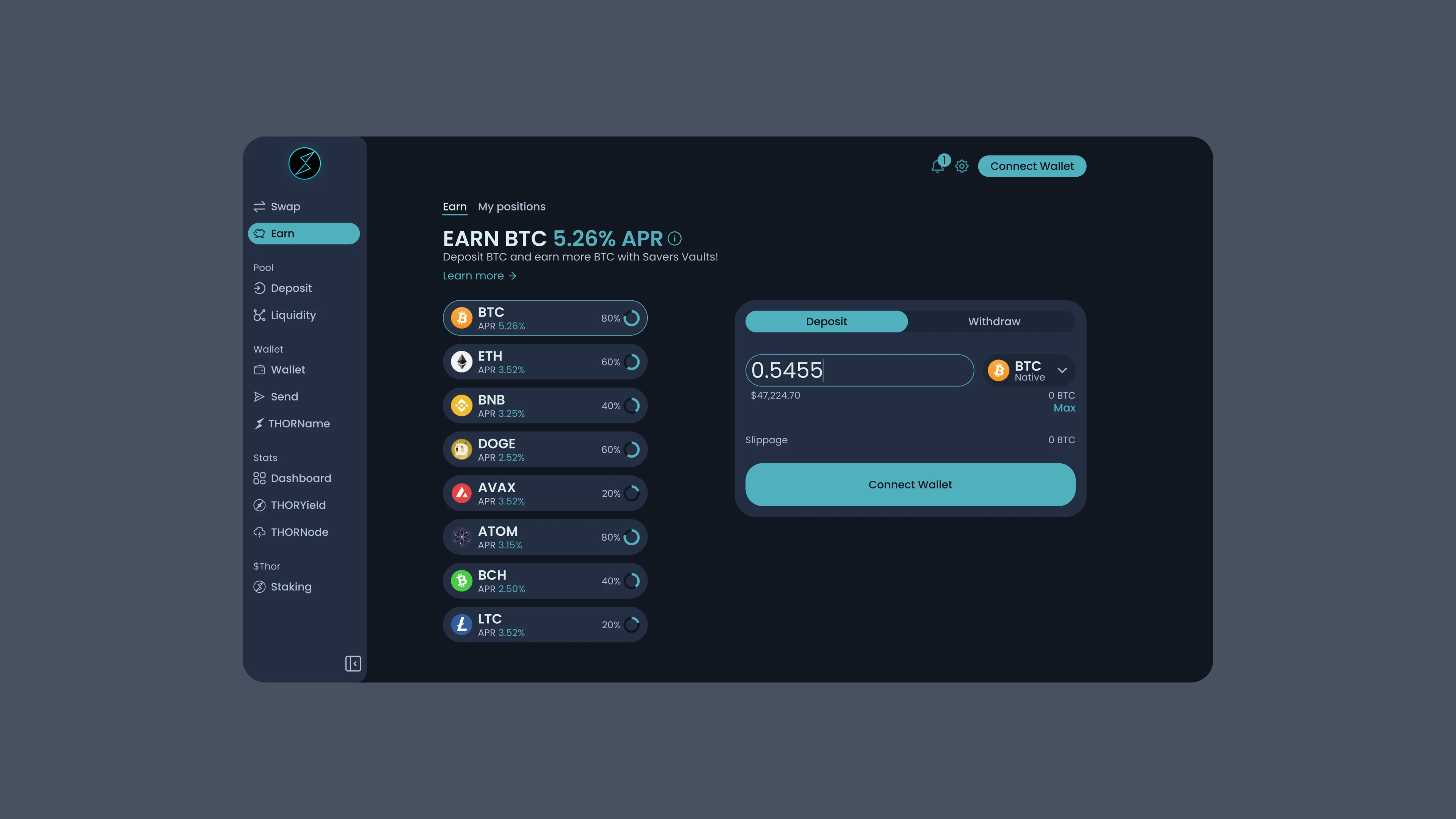 thorswap desktop