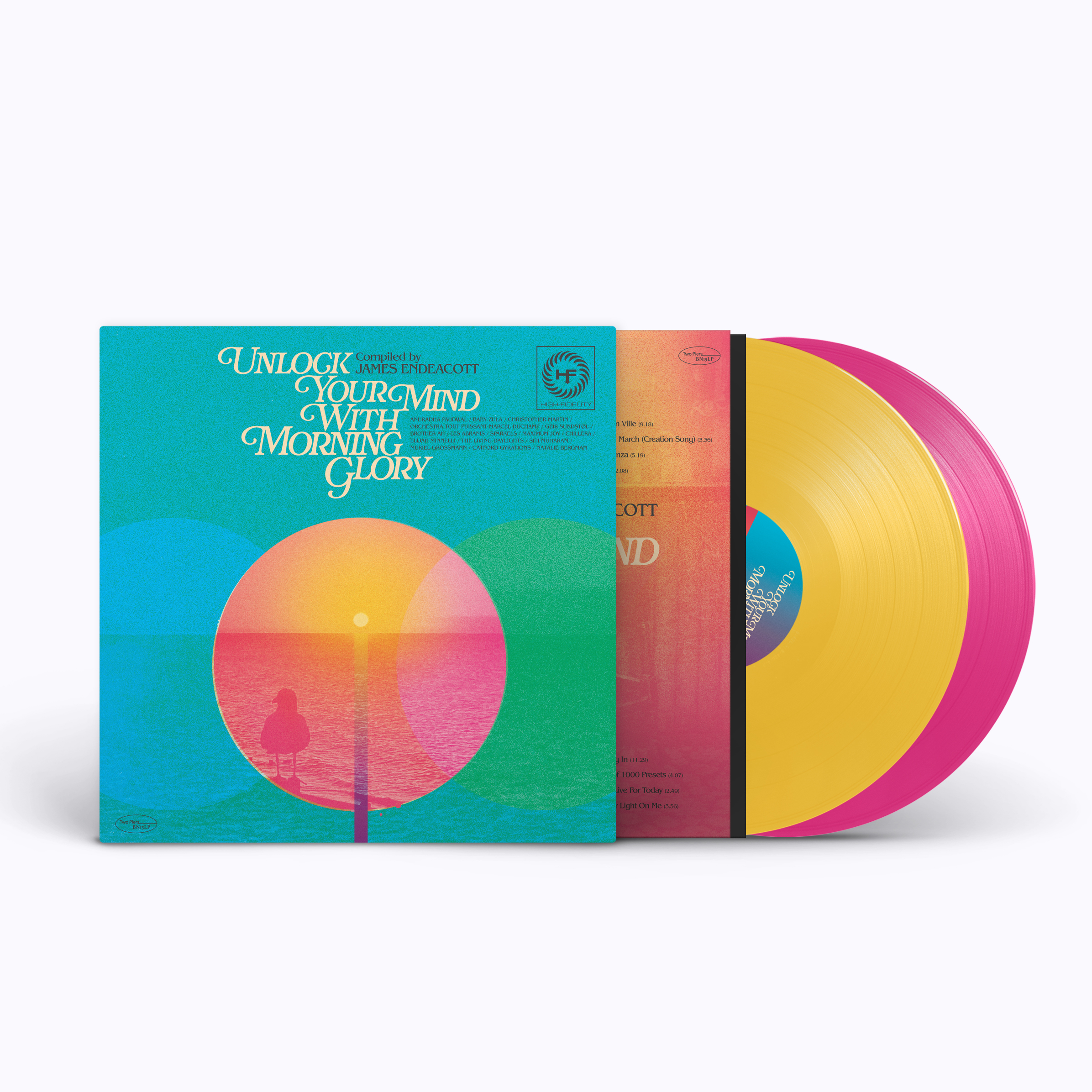 Announcing Various Artists - Morning Glory (Compiled By James Endeacott) 