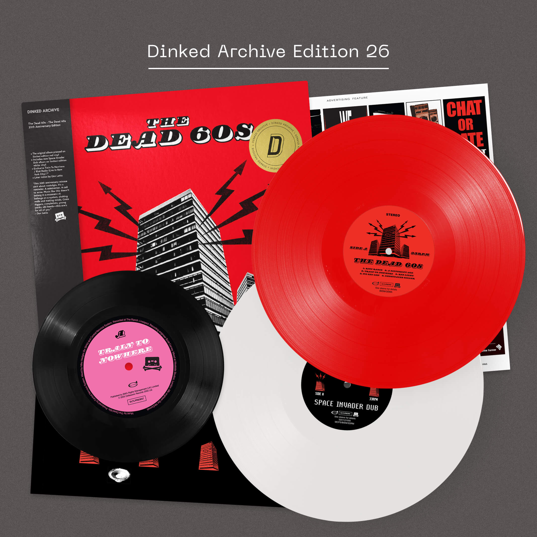 The Dead 60's (2025 Anniversary Edition)