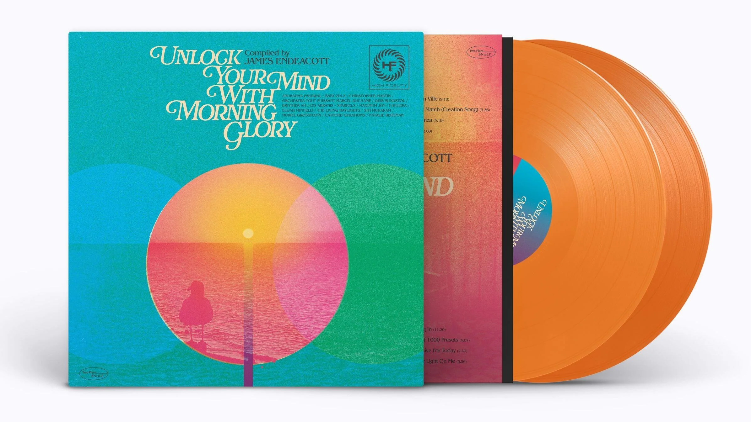Record Of The Week! V/A - Unlock Your Mind With Morning Glory (Compiled by James Endeacott)