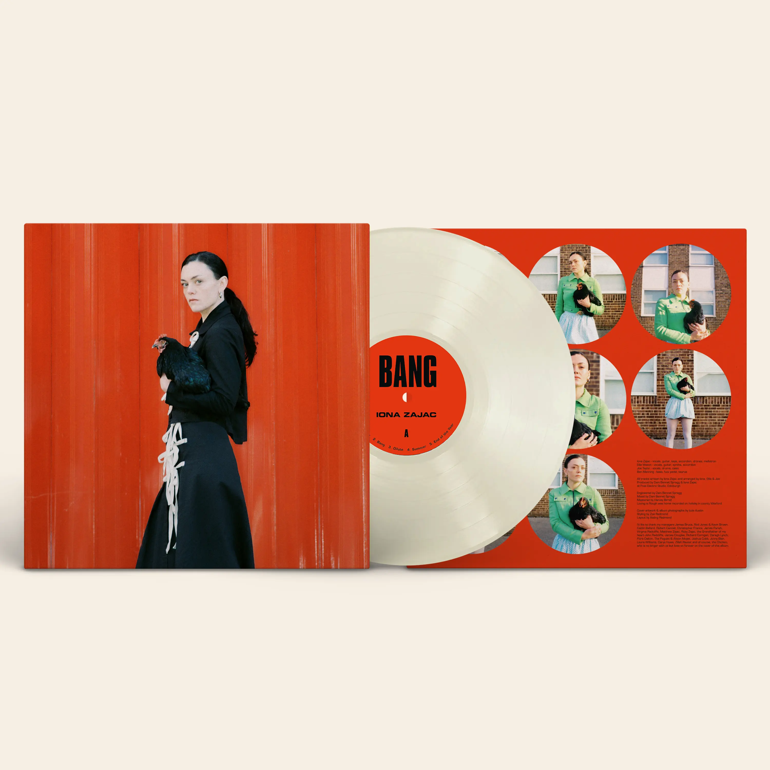 Record Of The Week! Iona Zajac - Bang