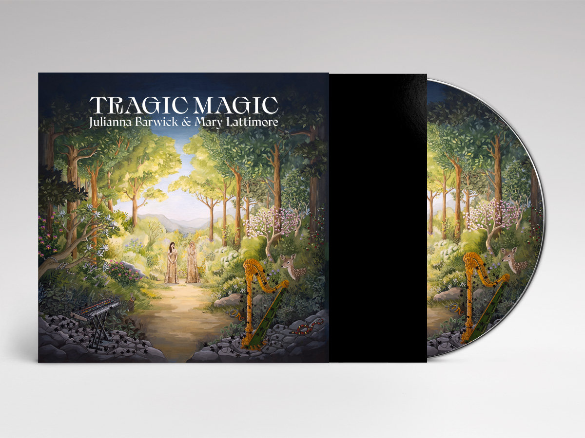 Record Of The Week! Julianna Barwick & Mary Lattimore - Tragic Magic