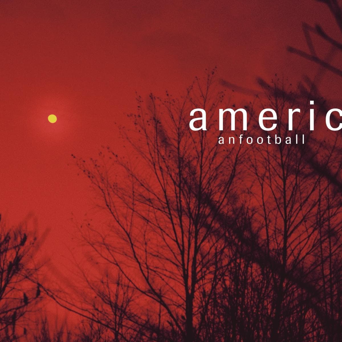 American Football - Amercian Football (LP 4)