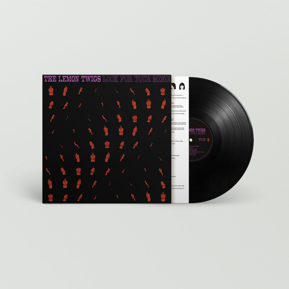 Record Of The Week! The Lemon Twigs - Look For Your Mind!