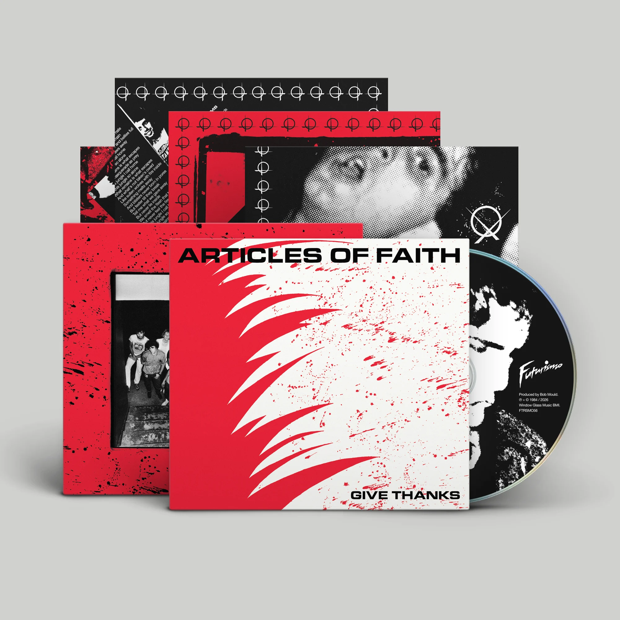 Announcing Articles Of Faith - Give Thanks