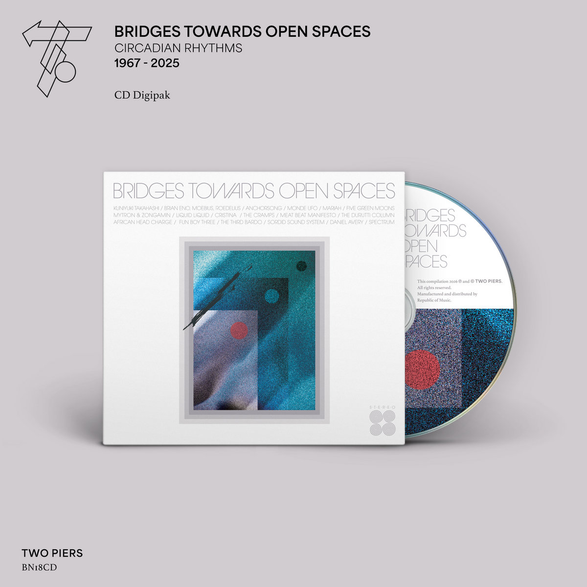 Record Of The Week! Various Artists - Bridges Towards Open Spaces (Circadian Rhythms 1967-2025)