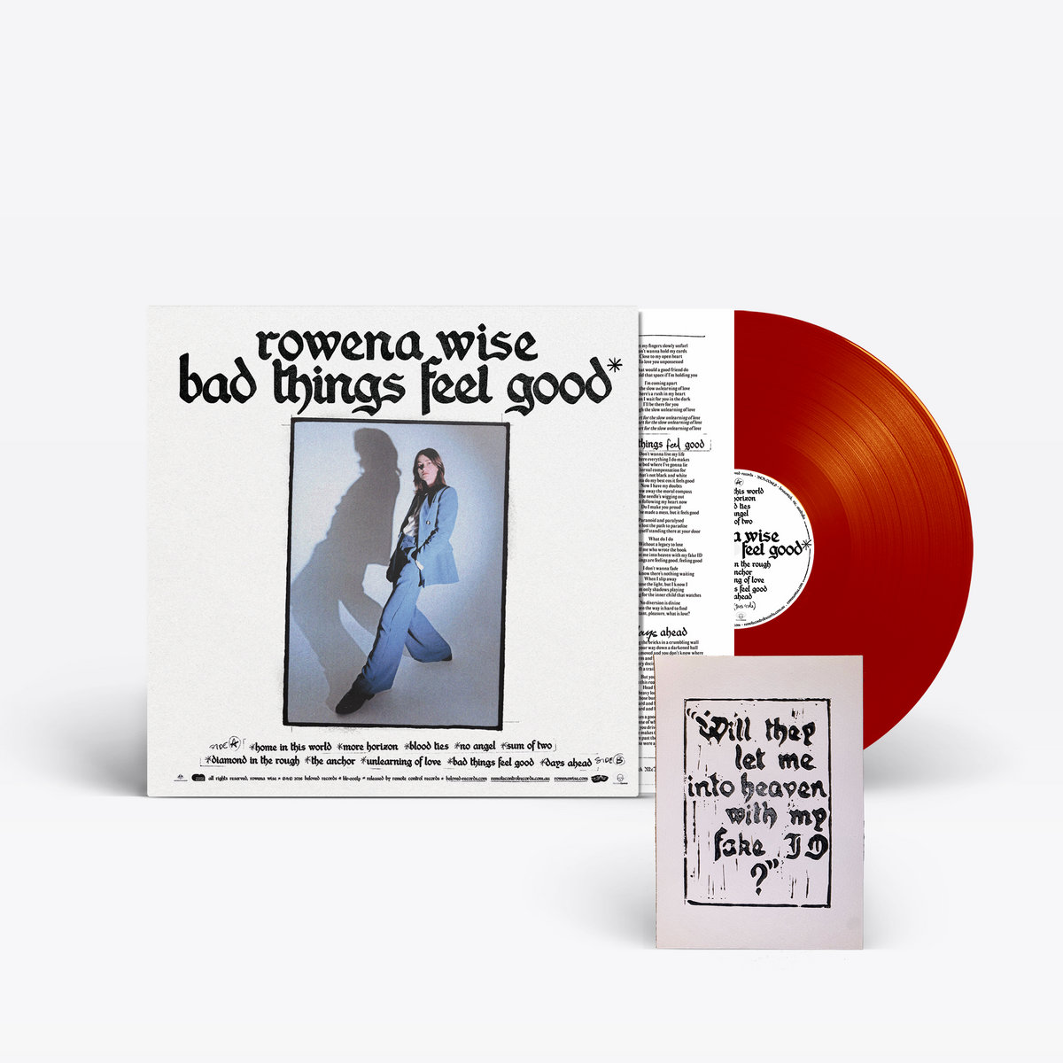 Announcing Rowena Wise - Bad Things Feel Good*