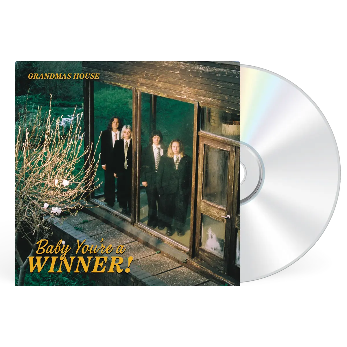 Announcing Grandma's House - Baby You're A Winner