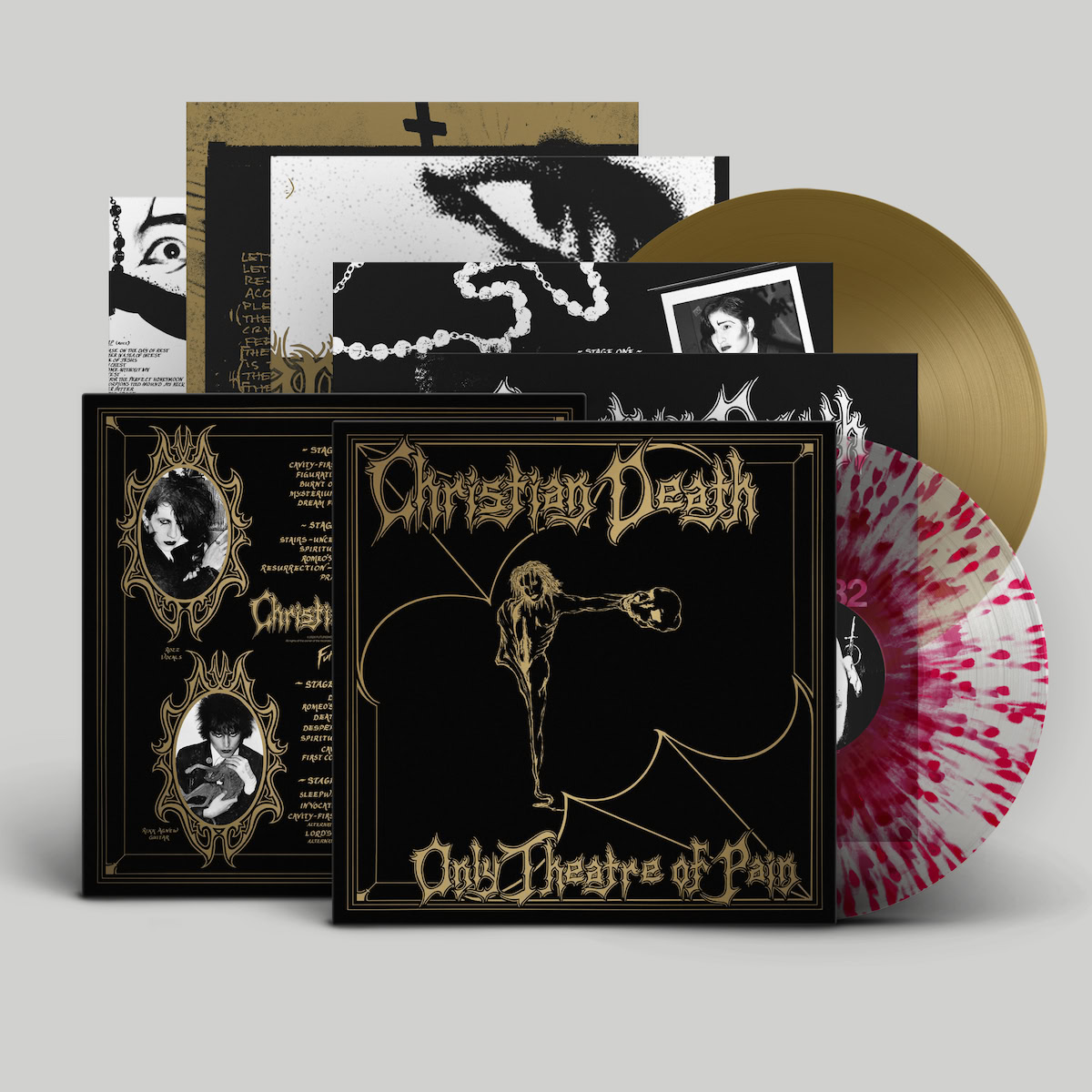 Record of the Week! Christian Death - Only Theatre of Pain (Reissue)
