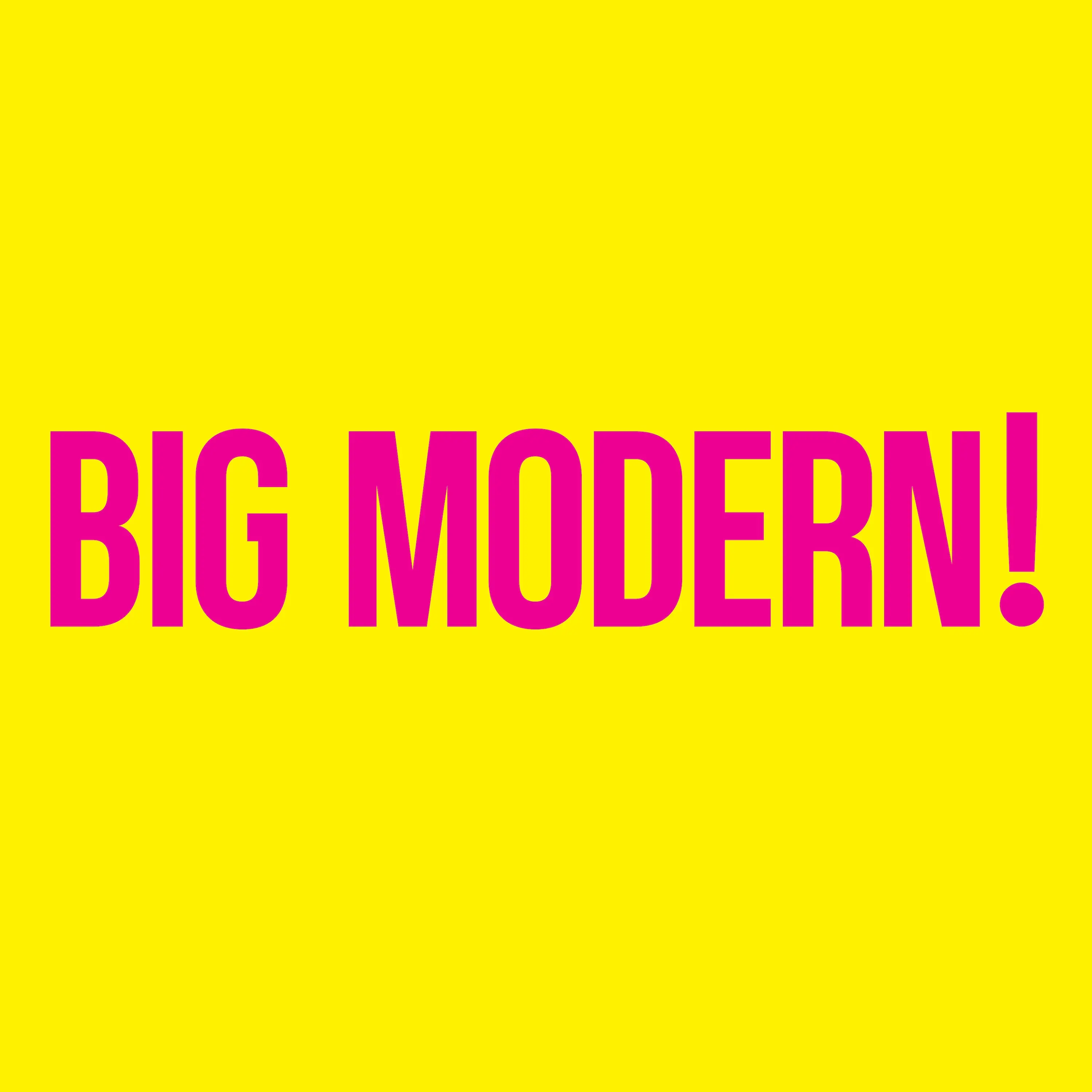 Goose - Big Modern!