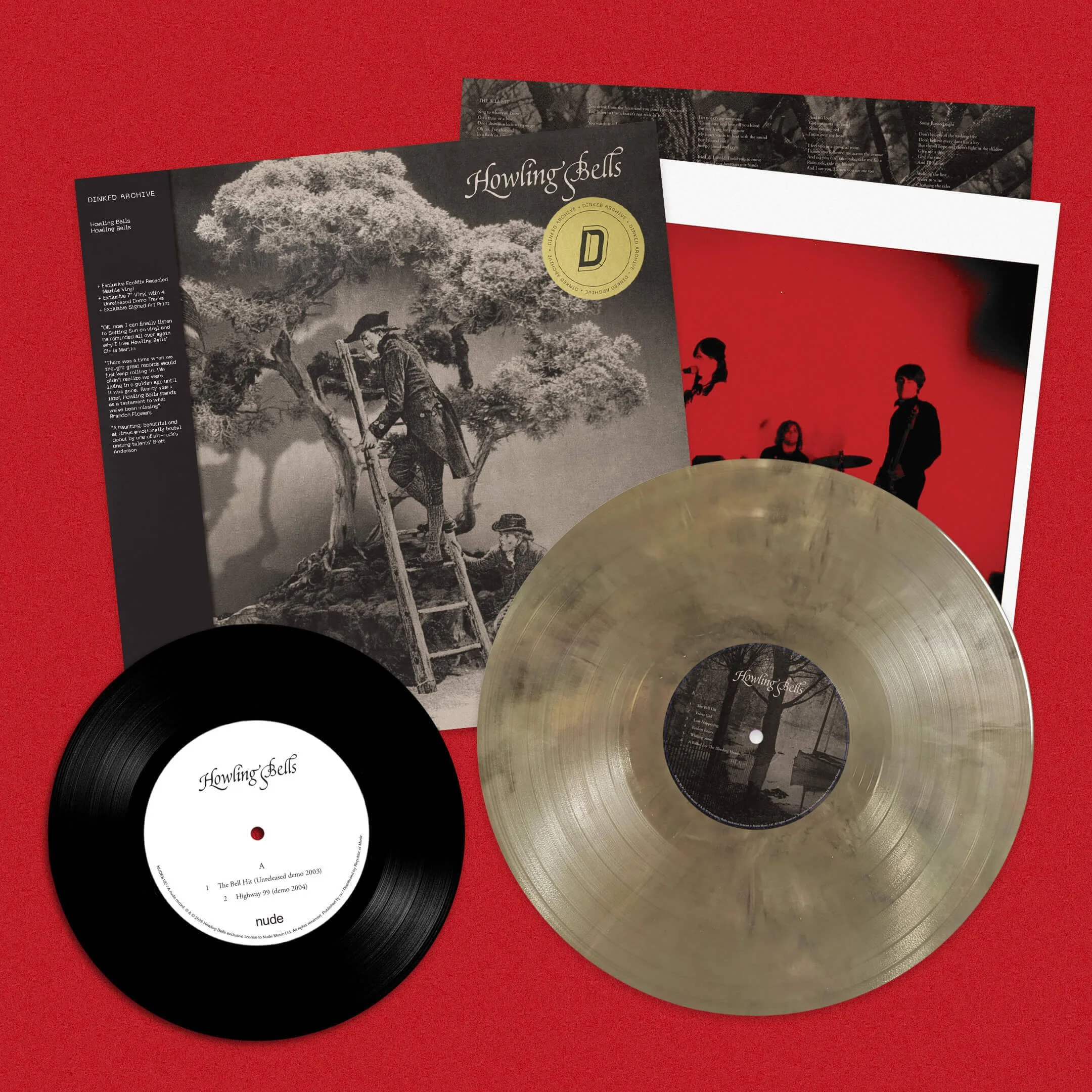 Announcing Howling Bells - Howling Bells (20th Anniversary Dinked Archive Edition)