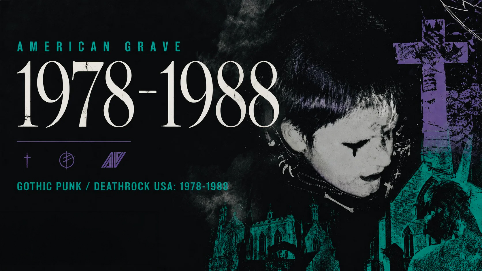 Announcing Various Artists - American Grave (Gothic Punk & Deathrock USA)