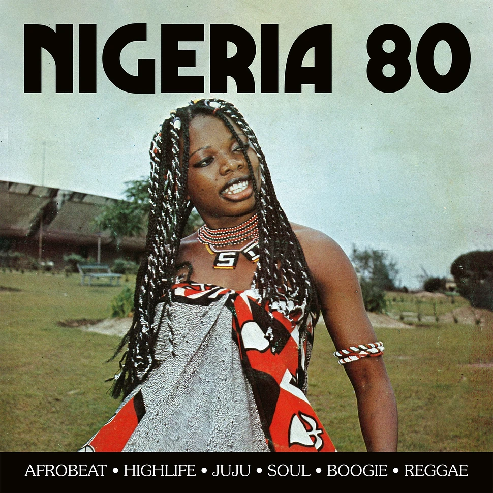 Announcing Various Artists - Nigeria 80