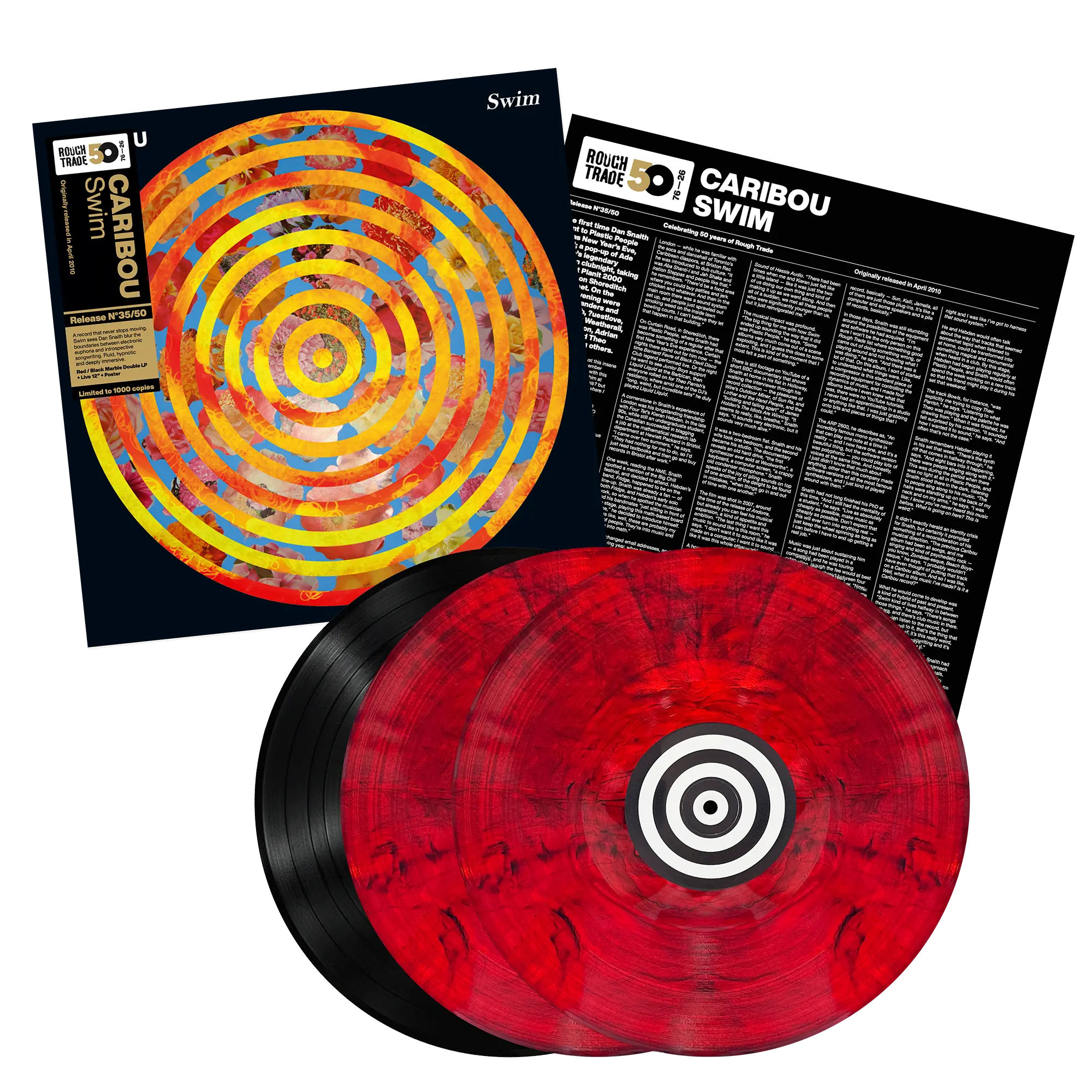 Announcing Caribou - Swim (Rough Trade 50th Birthday Deluxe Edition) 