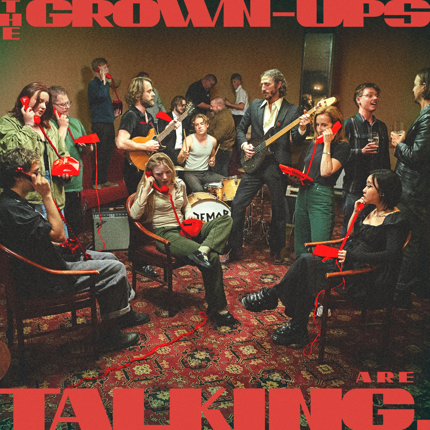 Record Of The Week! Demob Happy - The Grown Ups Are Talking