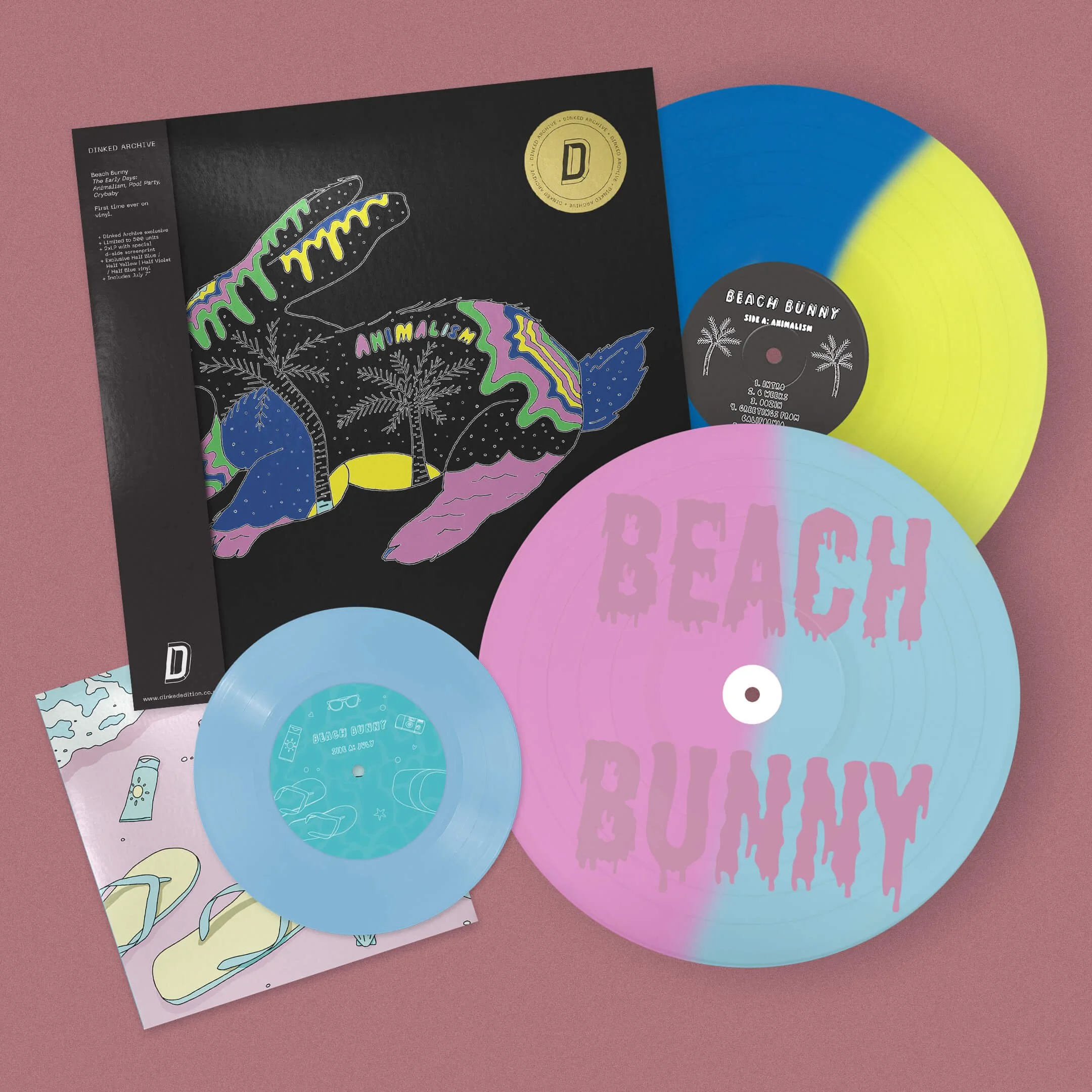 Beach Bunny - The Early Days: Animalism, Pool Party, Crybaby