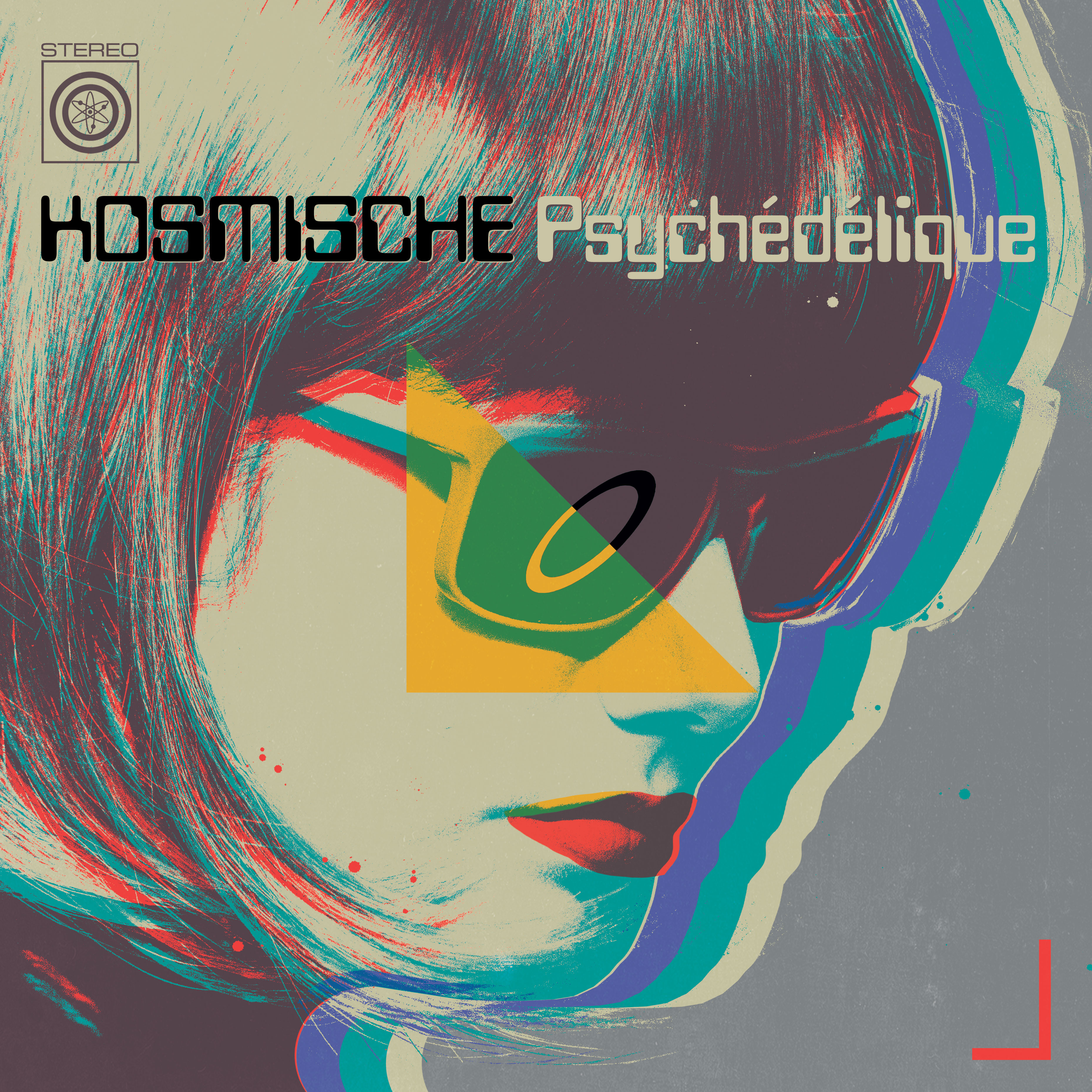 Announcing VARIOUS ARTISTS - KOSMISCHE PSYCHÉDÉLIQUE