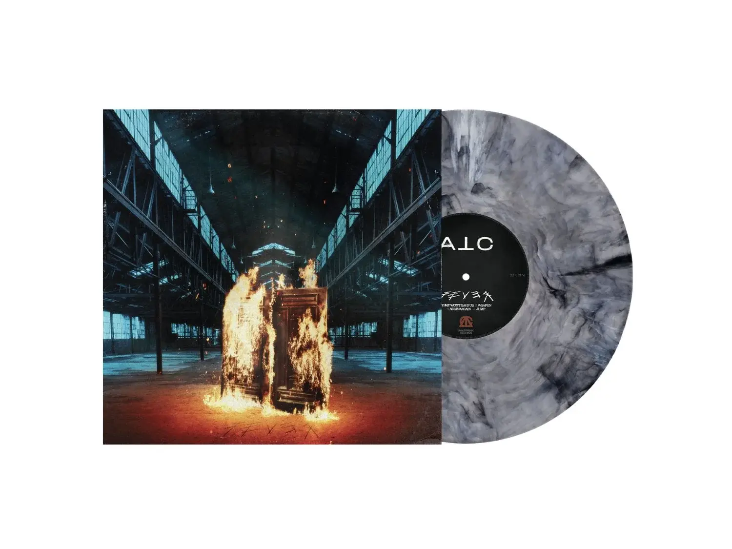 AGAINST THE CURRENT - FEVER (BLEACH COLOURED VINYL). Out Now
