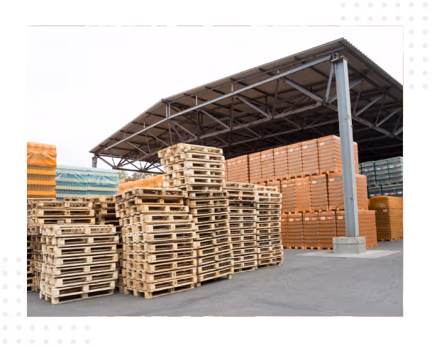 pallet warehouse