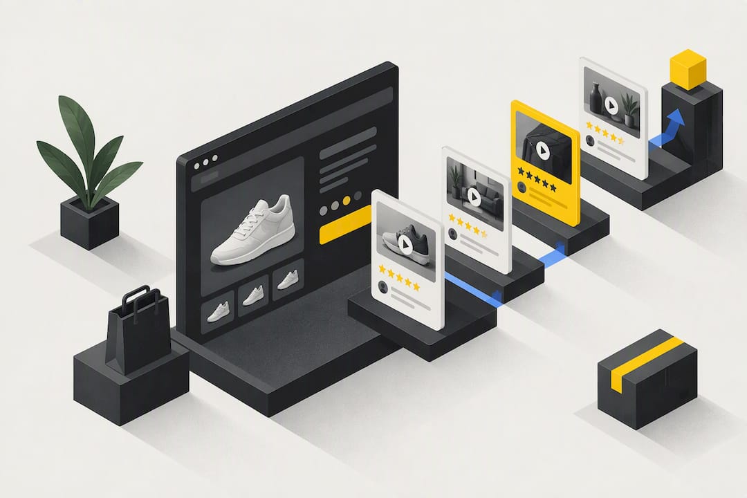 5 Shopify Spots for Social Proof: Start With Video Reviews