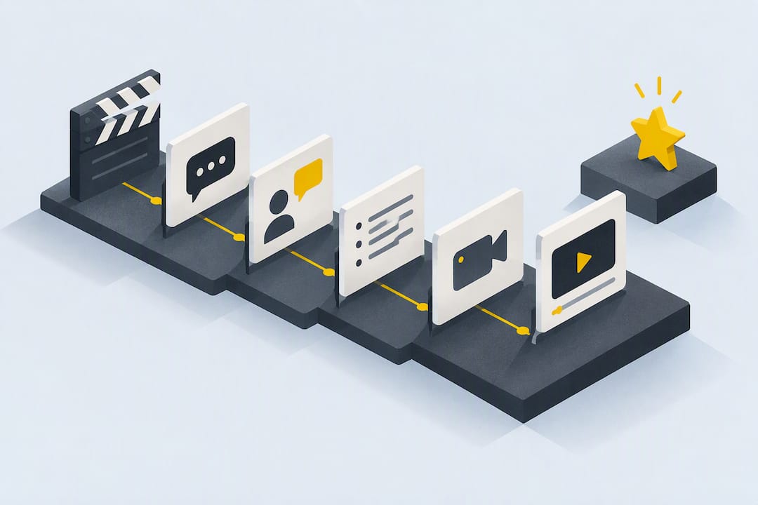 Capture Usable Video Testimonial Scripts in 2 Weeks for Marketers