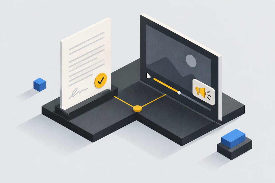 Video Release Form Templates That Ensure FTC Disclosure Compliance