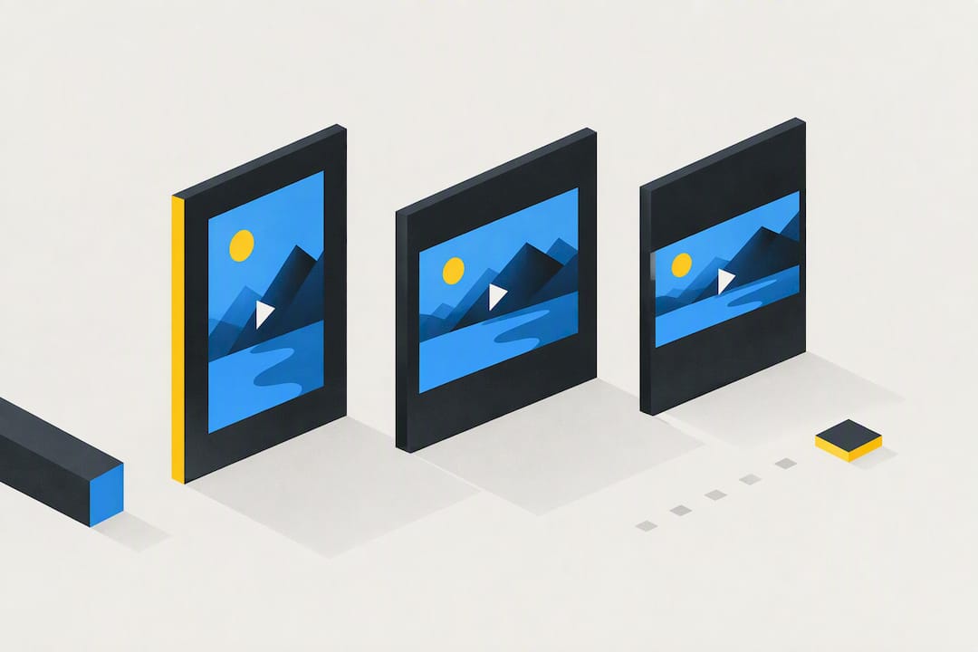 Fix Auto Frames on Shopify PDPs: 3 Crops for Better Video Thumbnails