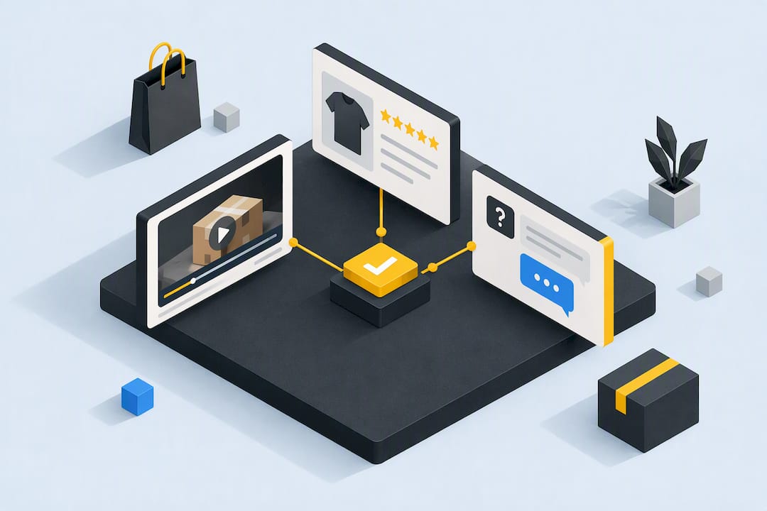 Shopify: Show Verified Purchase Badges If 3 IDs Match (Text+Video+Q&A)
