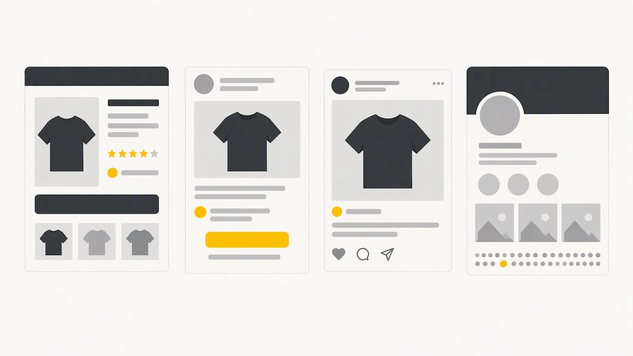 Disclosure placement across content channels